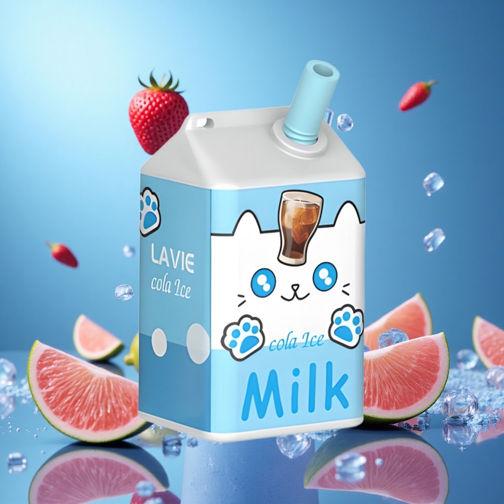 LAVIE Milk 7000 Puffs Cola Is Vikt: 0,058 kg Batterikapacitet: 600mAh partihandel Sverige