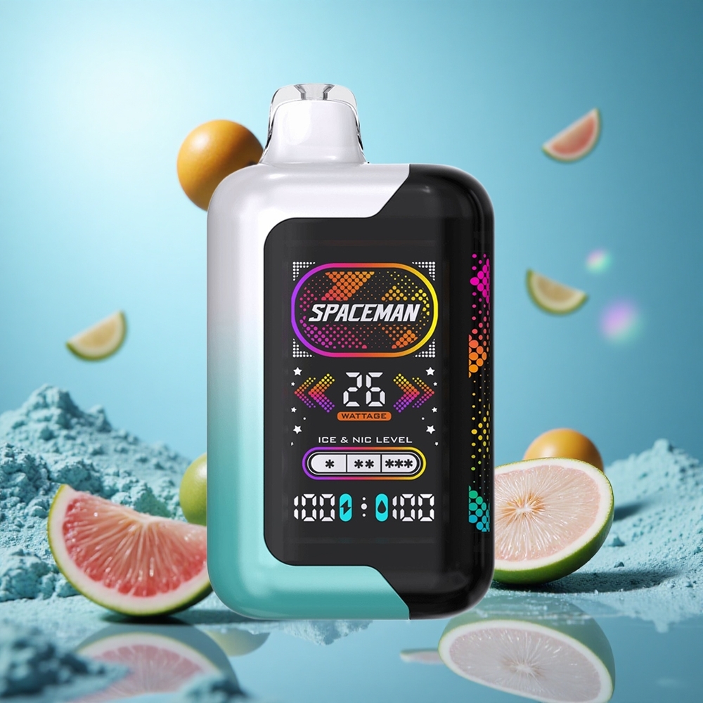SMOK SPACEMAN SP40000 40000 Puffs Frisk Mynta 1000mAh 20ml partihandel Sverige
