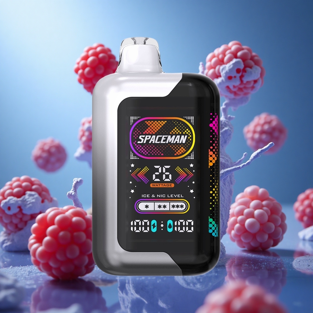 SMOK SPACEMAN SP40000 40000 Puffs Hallon Björnbär partihandel Sverige