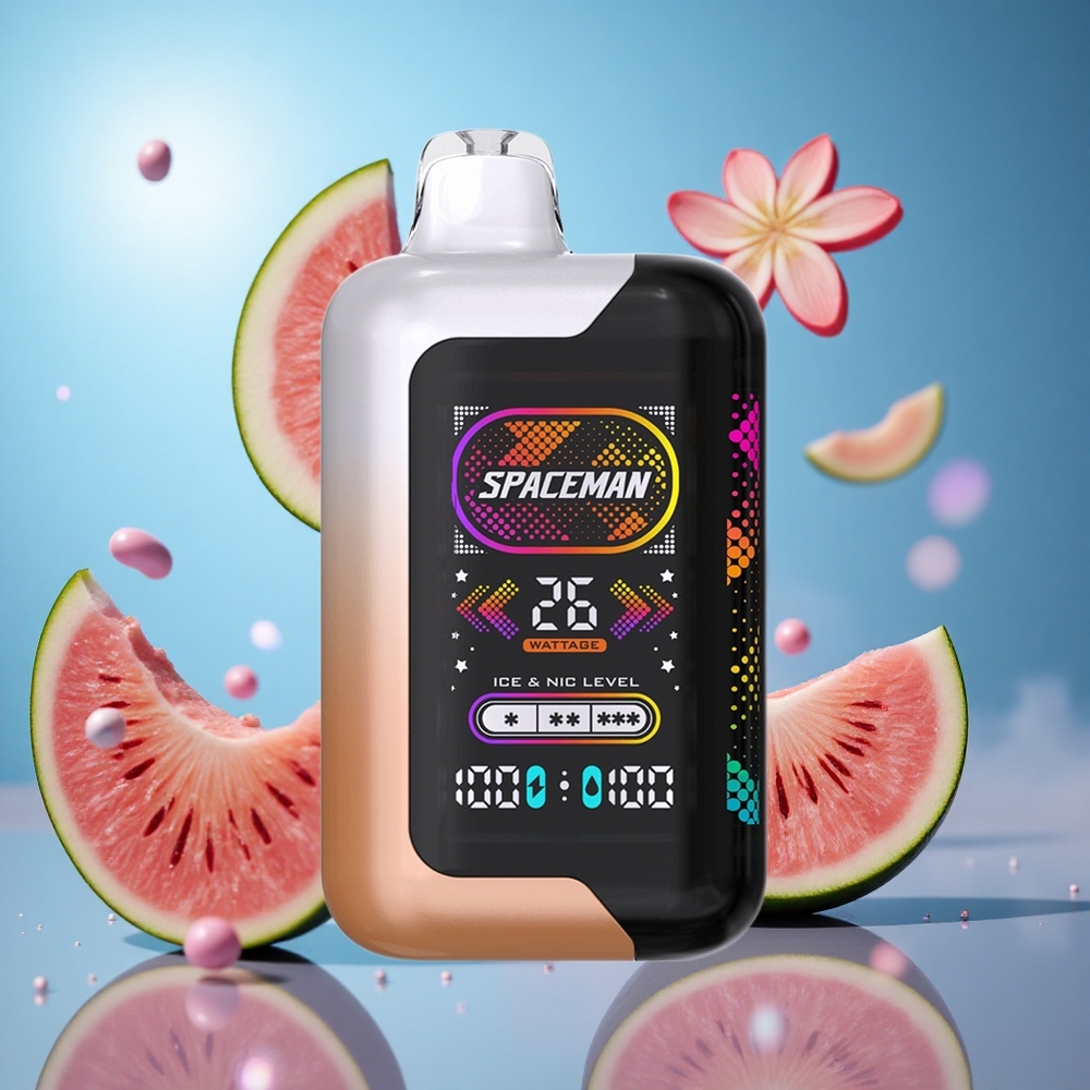 SMOK SPACEMAN SP40000 40000 Puffs Juicy Peach Vattenmelon 20ml e-vätska partihandel Sverige