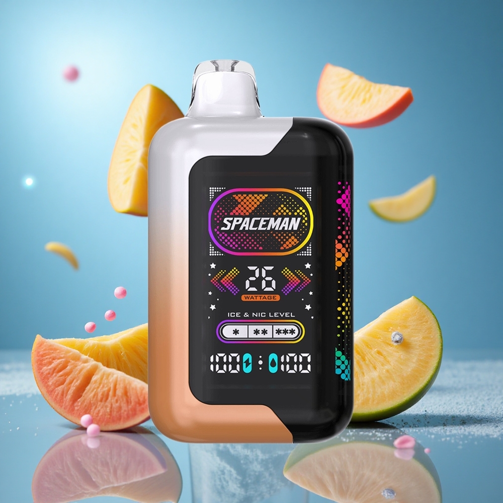 SMOK SPACEMAN SP40000 Engångsvape 40000 Puffs Sour Mango Honungdagg partihandel Sverige