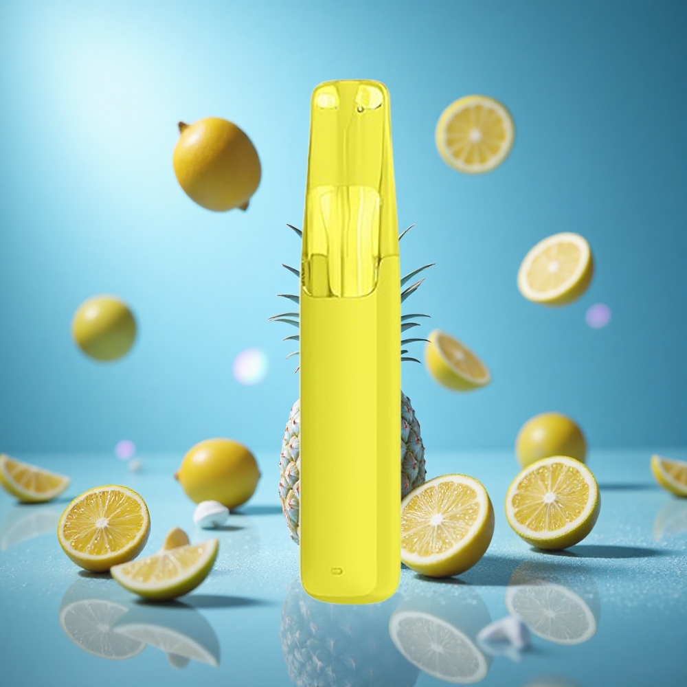 Snowplus Dash 4000 Puffs Citron Ananas Keramik 7,5 ml partihandel Sverige