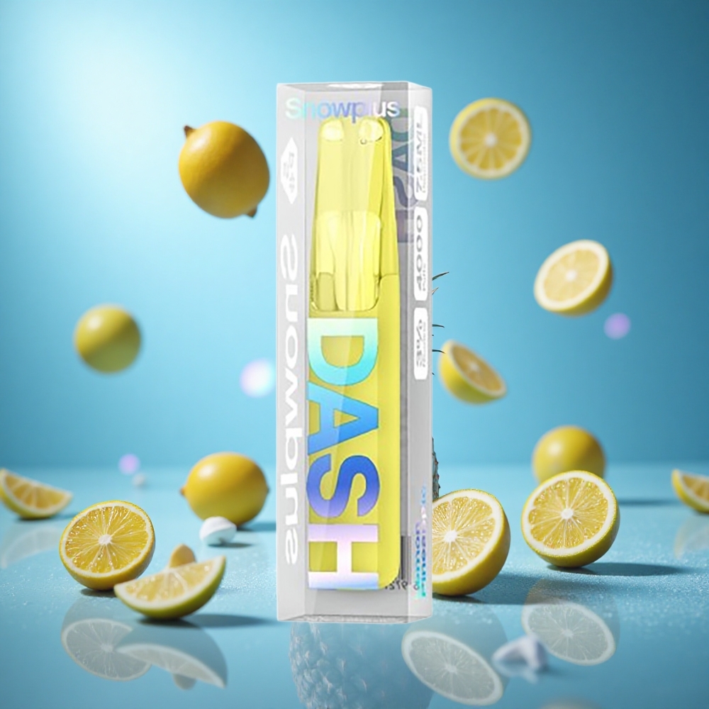 Snowplus Dash 4000 Puffs Citron Ananas Keramik 7,5 ml partihandel Sverige