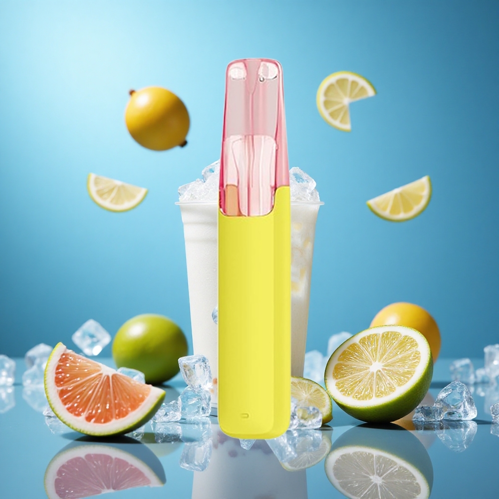 Snowplus Dash 4000 Puffs Citron Iste Batterikapacitet:530 mAh E-vätskevolym:7.5 ml partihandel Sverige