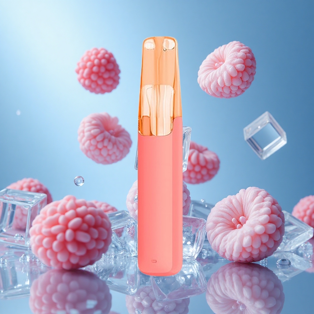 Snowplus Dash 4000 Puffs Engångsdevice Litchi Is 7.5 ml E-vätska 530 mAh Batteri partihandel Sverige