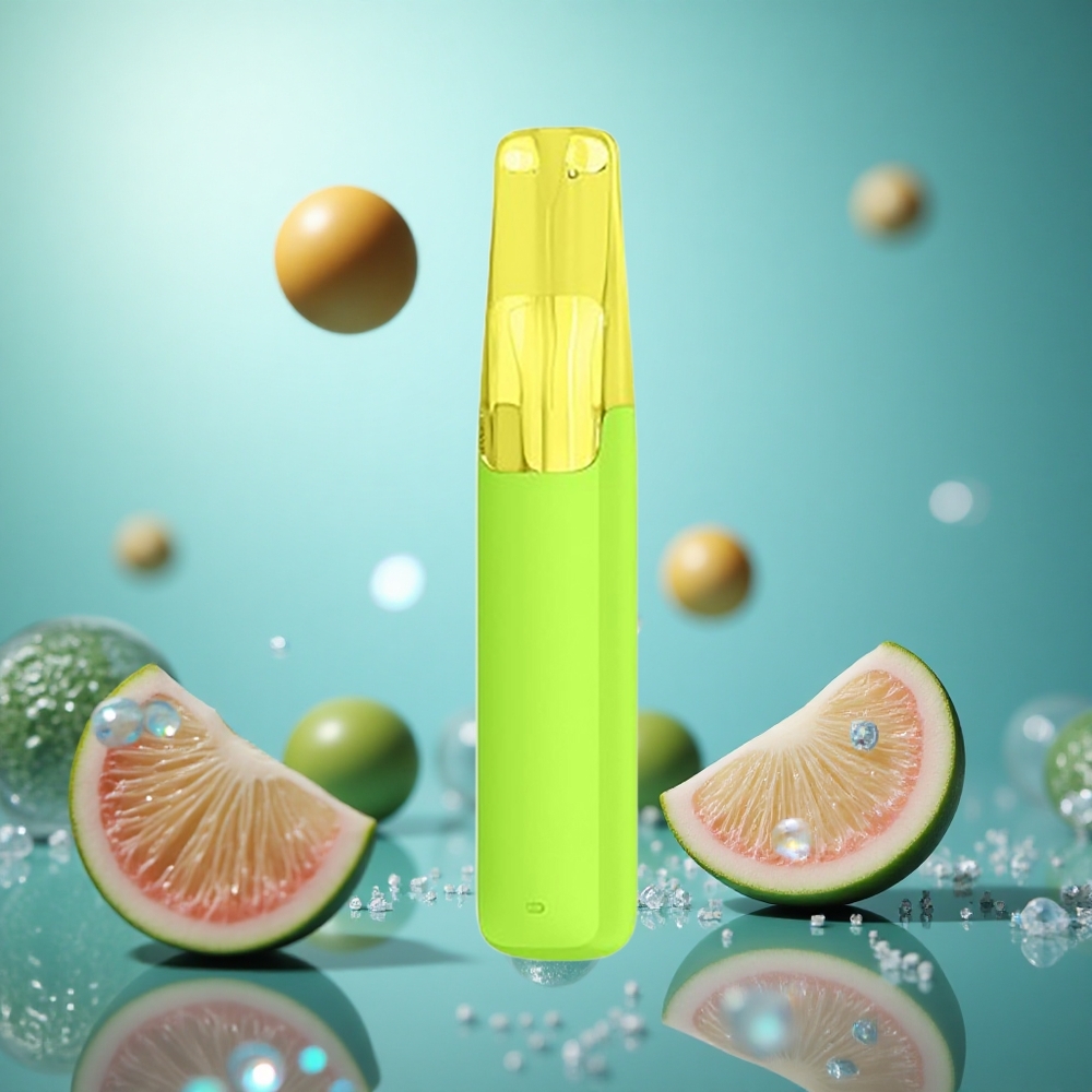 Snowplus Dash 4000 Puffs Friskt Grönt Keramisk Atomizer 7,5 ml E-vätska partihandel Sverige