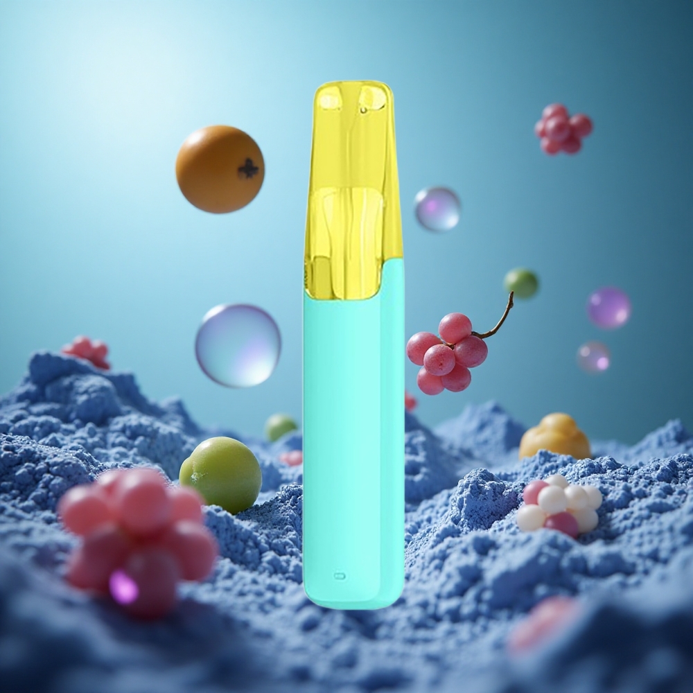 Snowplus Dash 4000 Puffs Gröna Druvor Ceramiska Förångare 7,5 ml partihandel Sverige