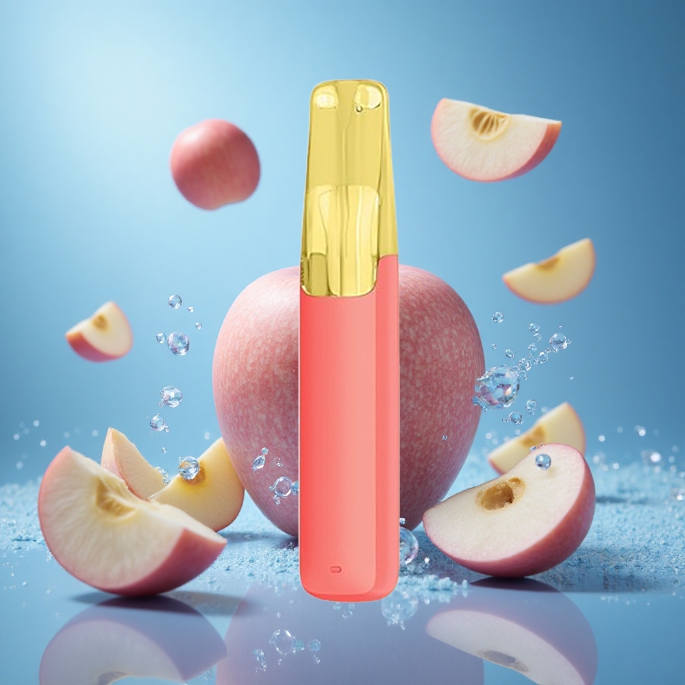 Snowplus Dash 4000 Puffs Honungskrispigt Äpple 7,5 ml E-vätska 530 mAh Batteri partihandel Sverige