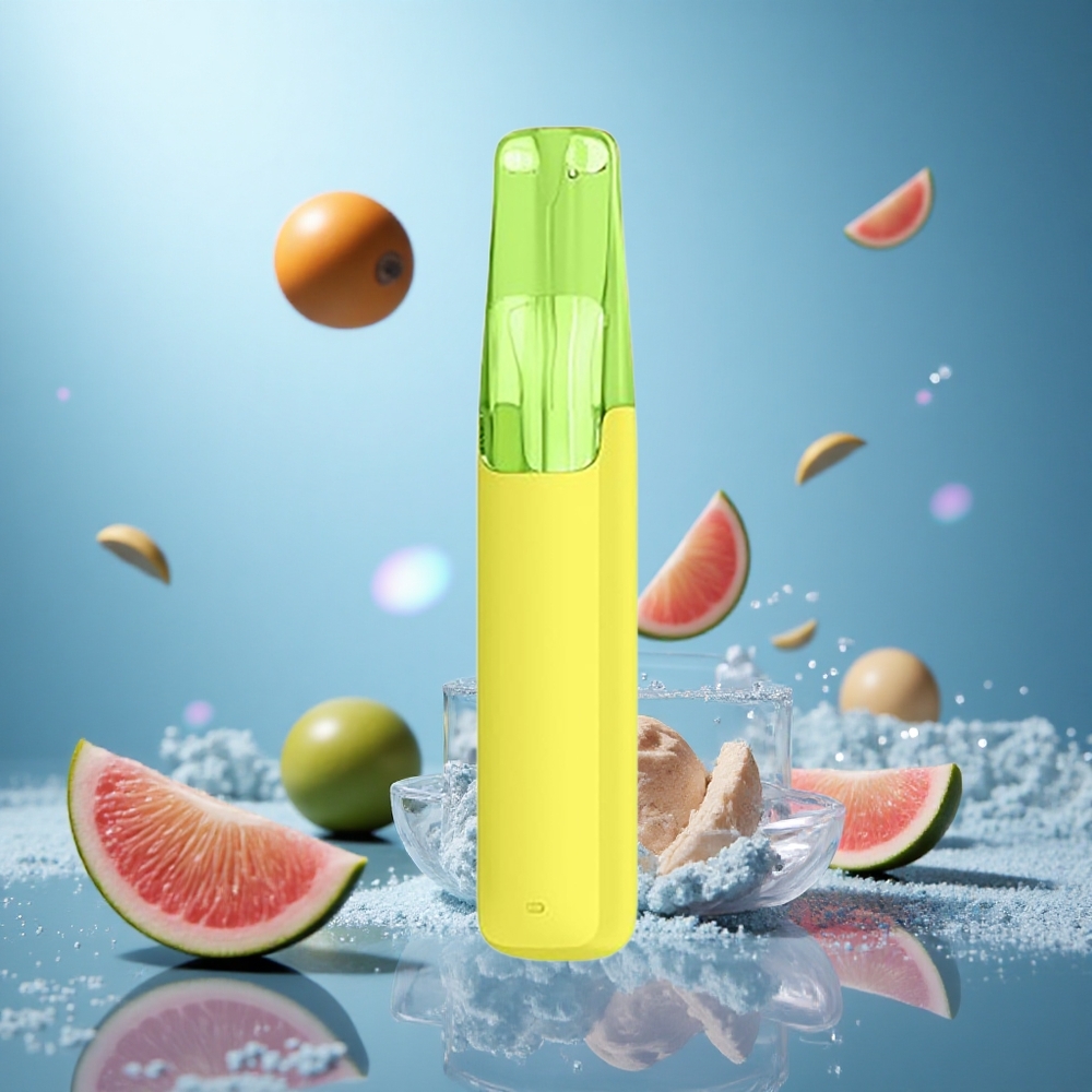Snowplus Dash 4000 Puffs Jasmin LongJing Te Ceramisk Förångare 7,5 ml partihandel Sverige