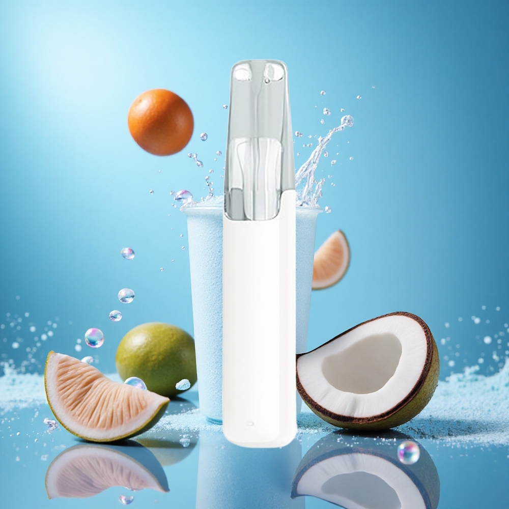 Snowplus Dash 4000 Puffs Kokosvatten 7,5 ml E-vätska 530 mAh Batteri partihandel Sverige