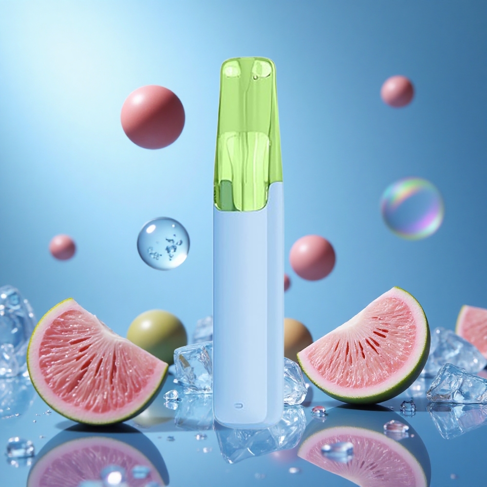Snowplus Dash 4000 Puffs Ludou Is Disposable Enhet med Keramisk Atomizer och 7,5 ml E-vätska partihandel Sverige