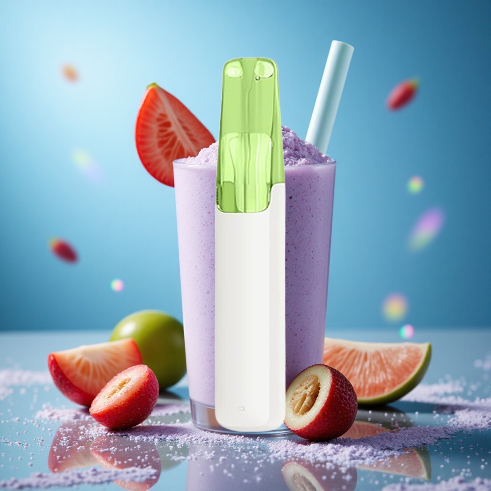 Snowplus Dash 4000 Puffs Matcha Smoothie Keramisk Förångare 7.5 ml E-vätska partihandel Sverige