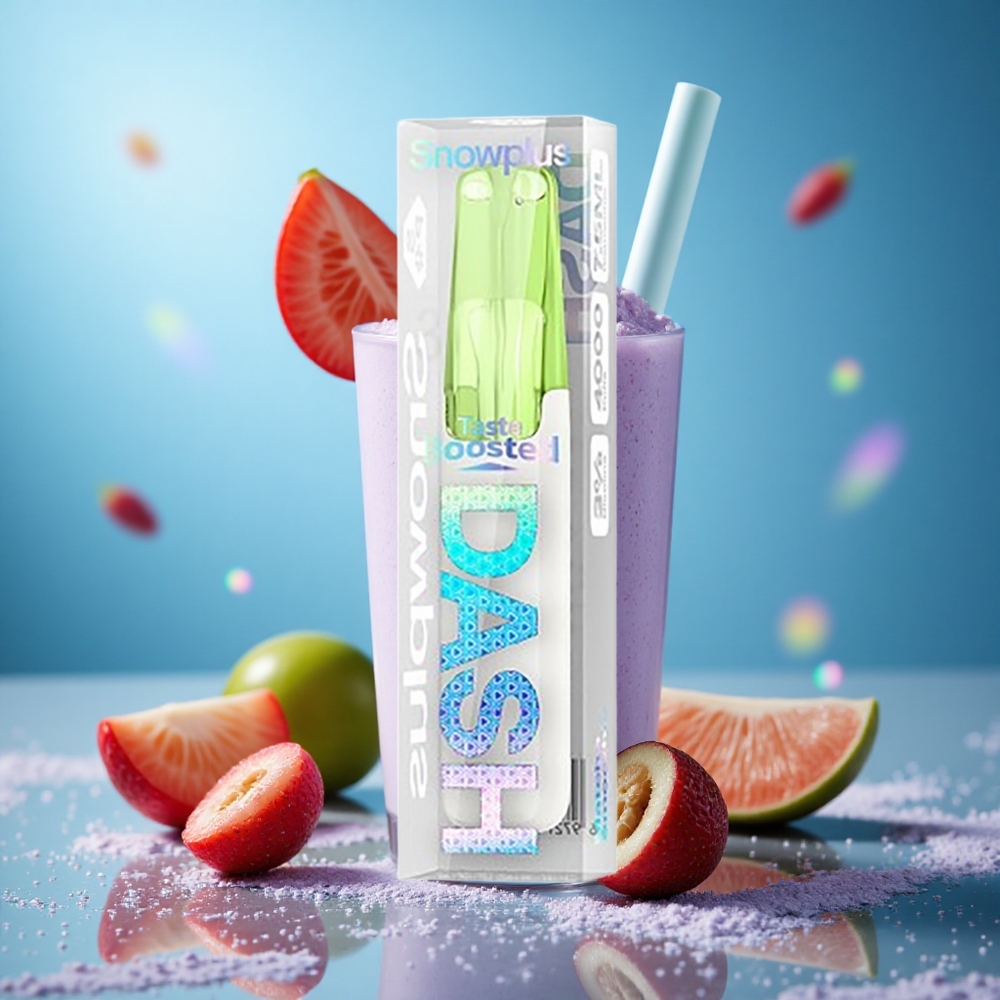 Snowplus Dash 4000 Puffs Matcha Smoothie Keramisk Förångare 7.5 ml E-vätska partihandel Sverige