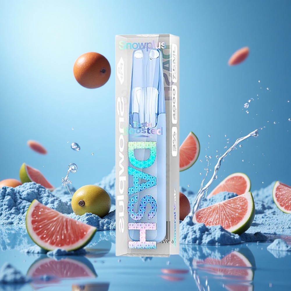 Snowplus Dash 4000 Puffs Mineralvatten 7.5 ml E-vätska partihandel Sverige
