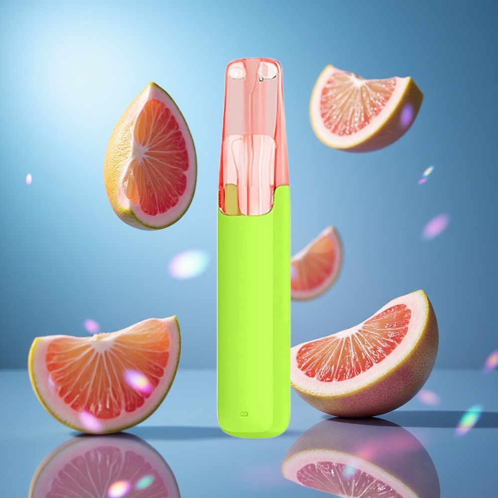 Snowplus Dash 4000 Puffs Passionsfrukt Disposable Device Ceramisk Förångare 7.5 ml partihandel Sverige