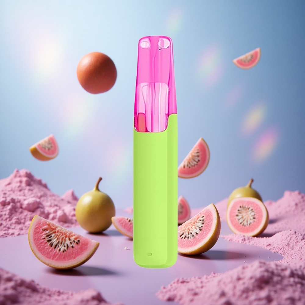 Snowplus Dash 4000 Puffs Rosa Guava 7,5 ml e-vätska 530 mAh batteri partihandel Sverige