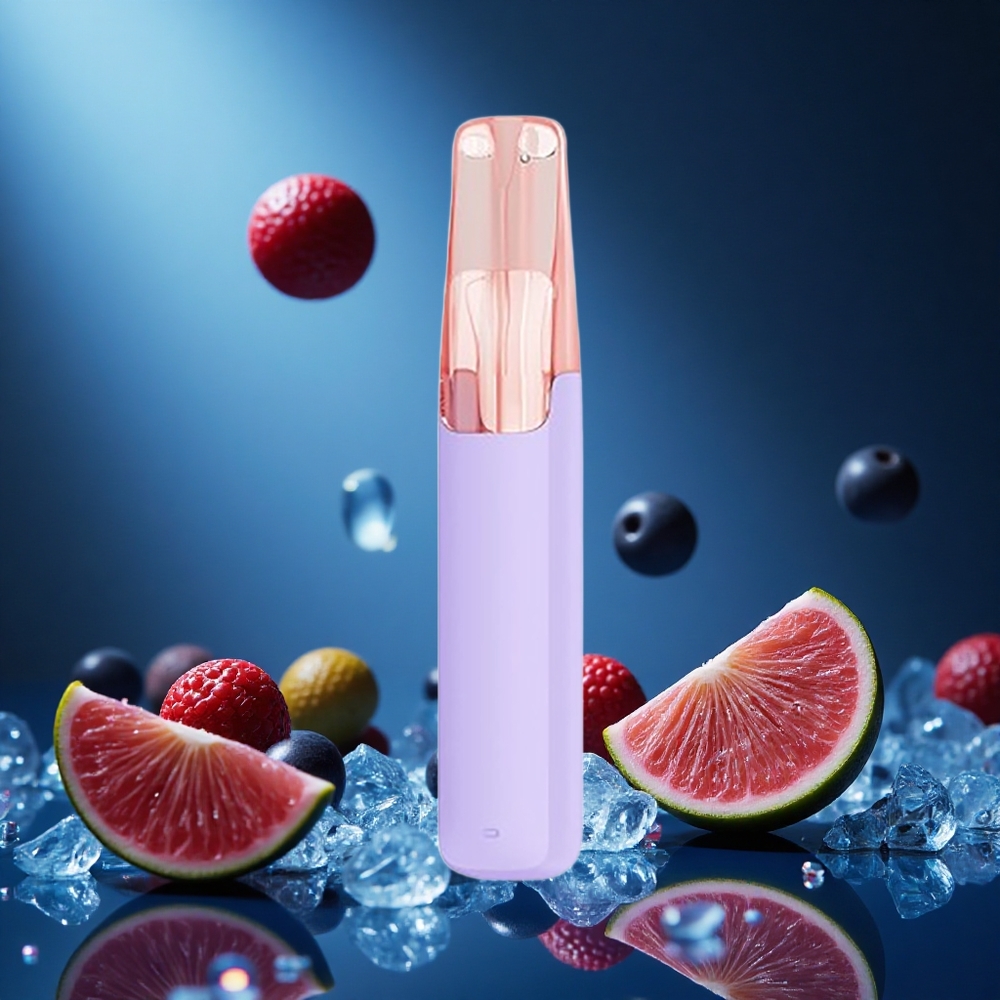 Snowplus Dash 4000 Puffs Svart Drake Is 7.5 ml 530 mAh partihandel Sverige