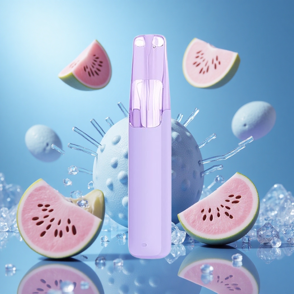 Snowplus Dash 4000 Puffs Taro Is Disposable Device med 530 mAh batterikapacitet och 7,5 ml e-vätska partihandel Sverige