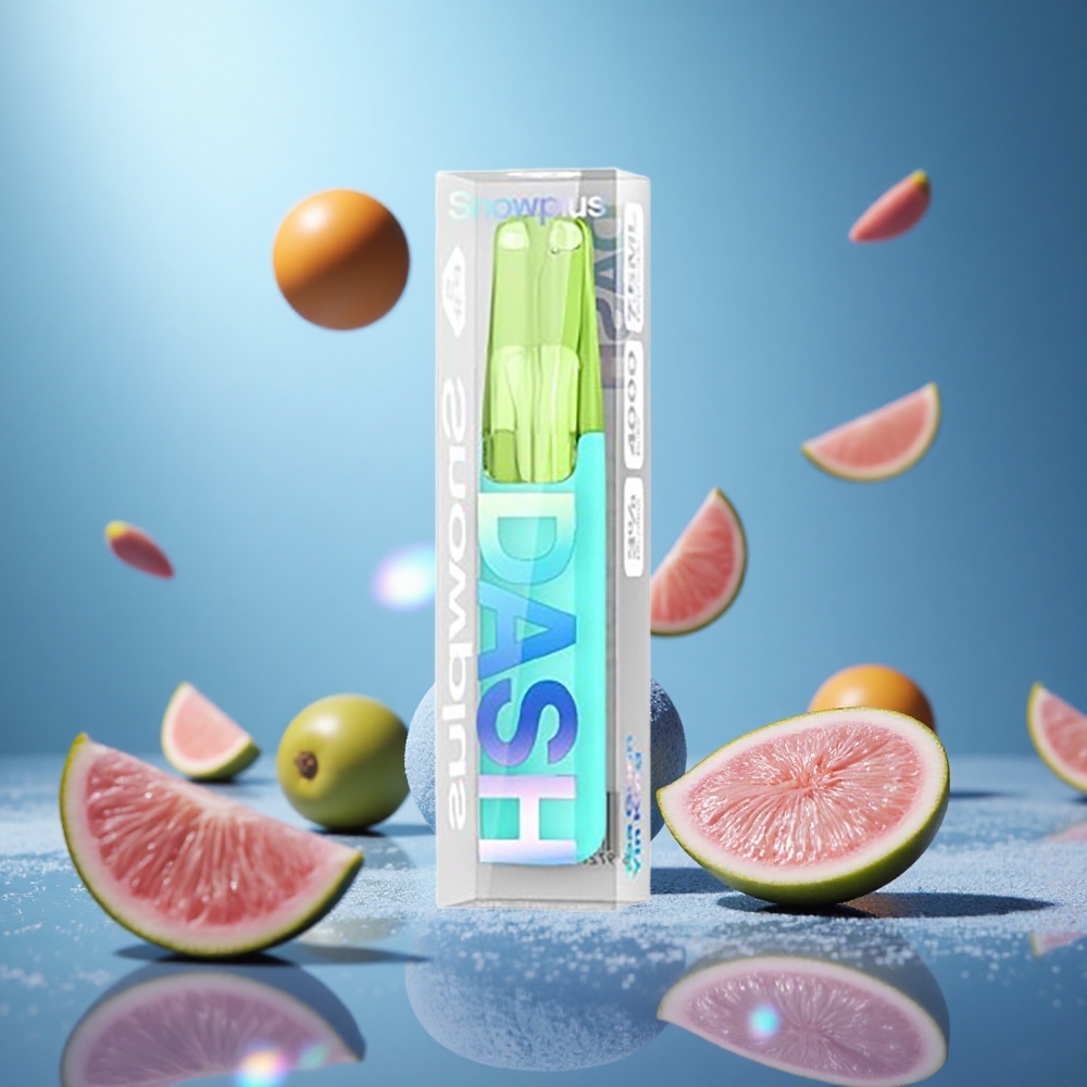 Snowplus Dash 4000 Puffs Tea Guan Yin King Keramisk Förångare 7.5 ml E-vätska partihandel Sverige