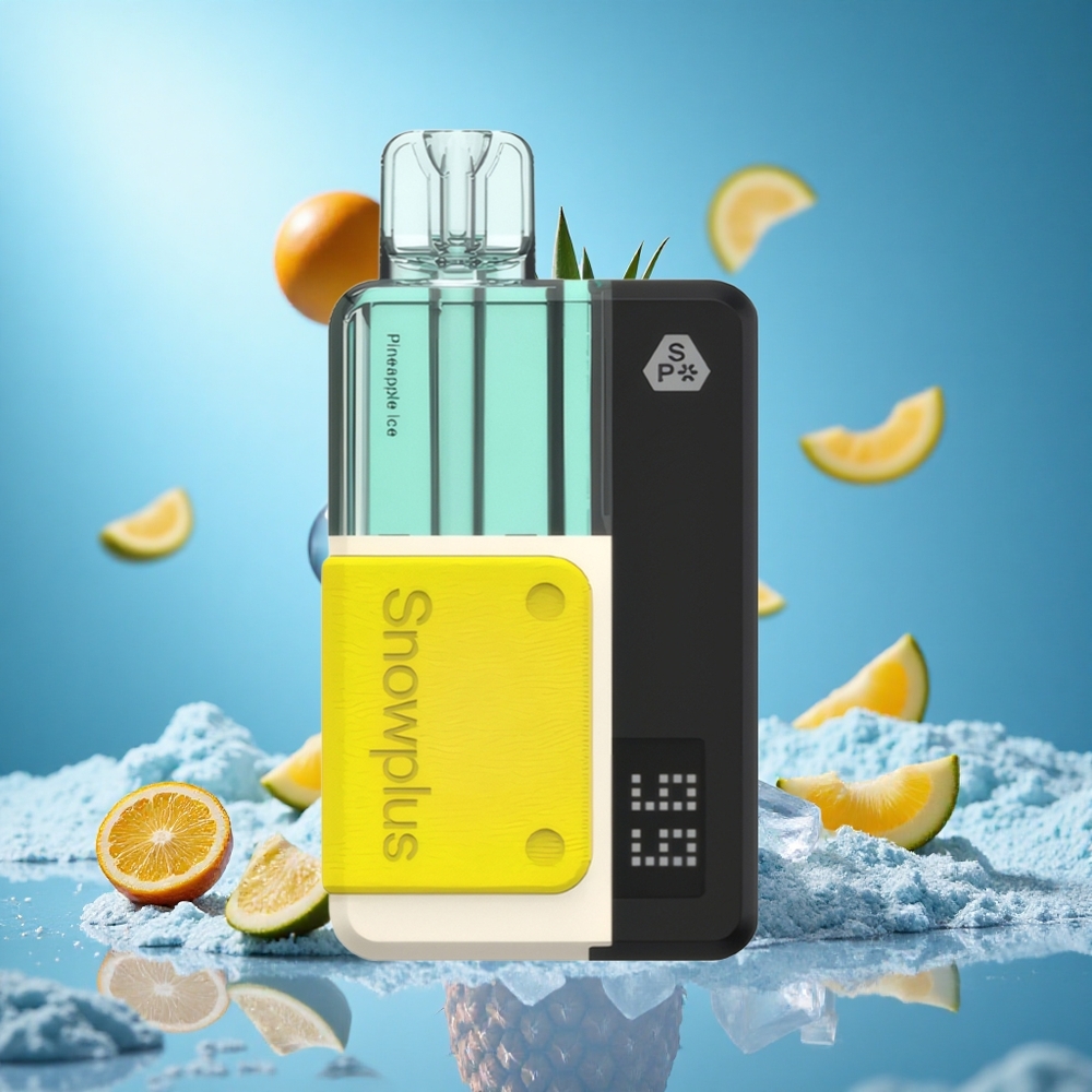 Snowplus Swift 15000 Puffs Ananas Is Dual Mesh 1000 mAh partihandel Sverige