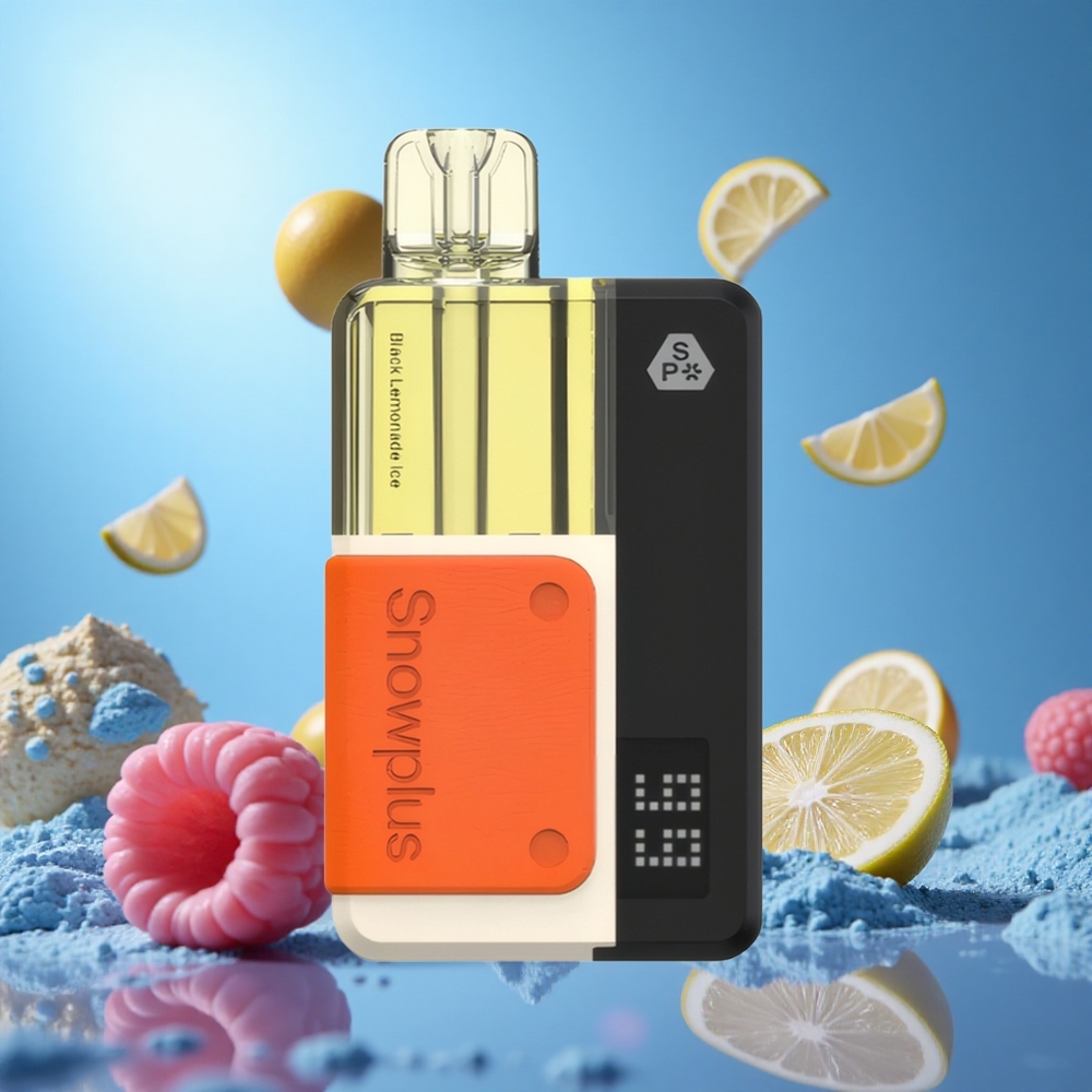 Snowplus Swift 15000 Puffs Blå Citron Razz Dual Mesh 1000 mAh partihandel Sverige