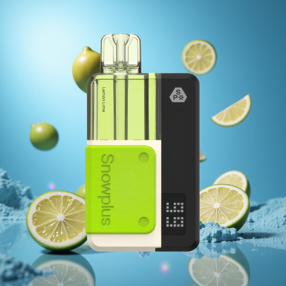 Snowplus Swift 15000 Puffs Pod Kit Citron Lime 1000 mAh Batteri 2+10 ml E-vätska partihandel Sverige