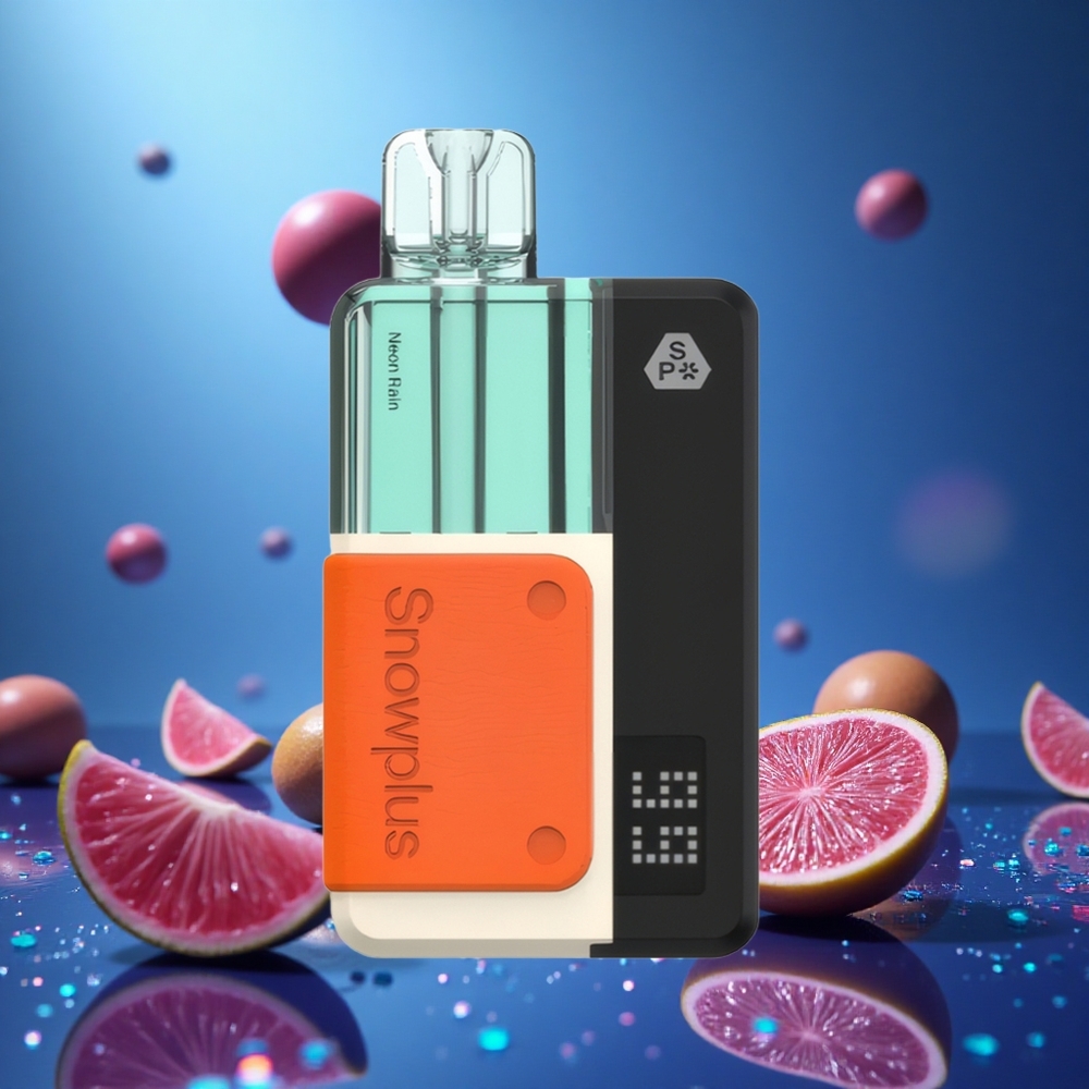 Snowplus Swift Pod Kit 15000 15000 Puffs 2+10 ml Neonregn partihandel Sverige