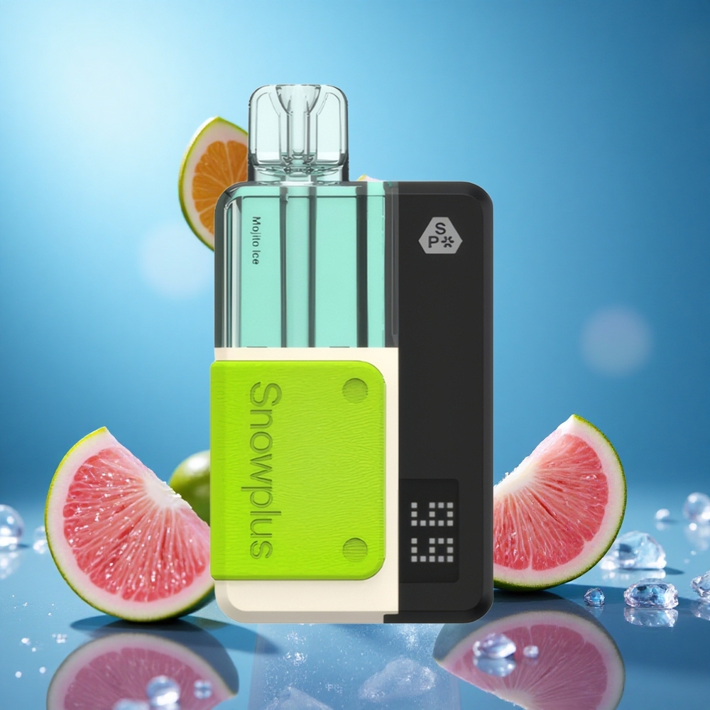 Snowplus Swift Pod Kit 15000 Puff Mojito Is 1000 mAh Batteri 2+10 ml E-vätska partihandel Sverige