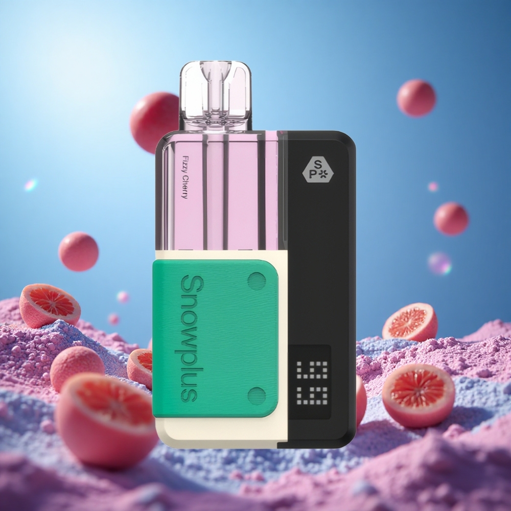 Snowplus Swift Pod Kit 15000 Puffs Fizzy Körsbär med 1000 mAh batteri och 2+10 ml e-vätska partihandel Sverige