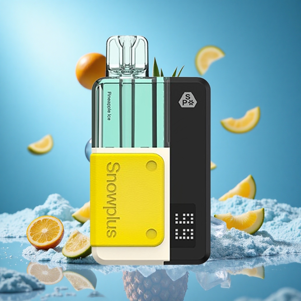 Snowplus Swift 5000 Puffs Ananas Is Dual Mesh 1000 mAh partihandel Sverige