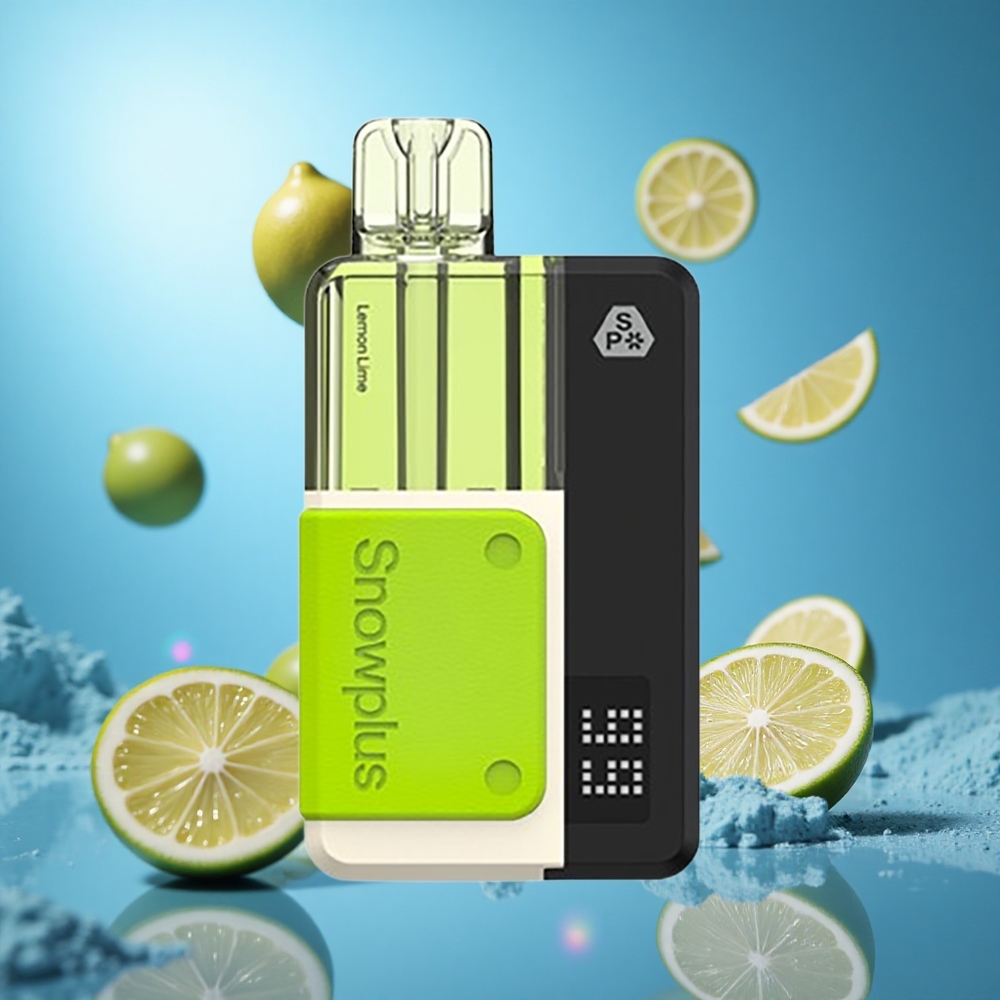 Snowplus Swift 5000 Puffs Citron Lime Dual Mesh 1000 mAh partihandel Sverige