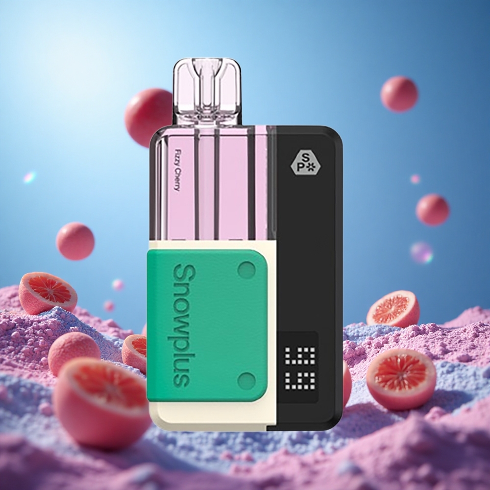 Snowplus Swift 5000 Puffs Fizzy Körsbär Dual Mesh 1000 mAh partihandel Sverige
