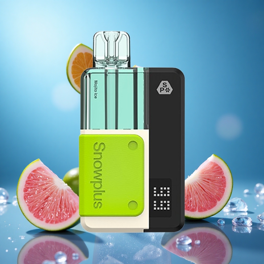 Snowplus Swift 5000 Puffs Mojito Is 1000 mAh 2+10 ml partihandel Sverige