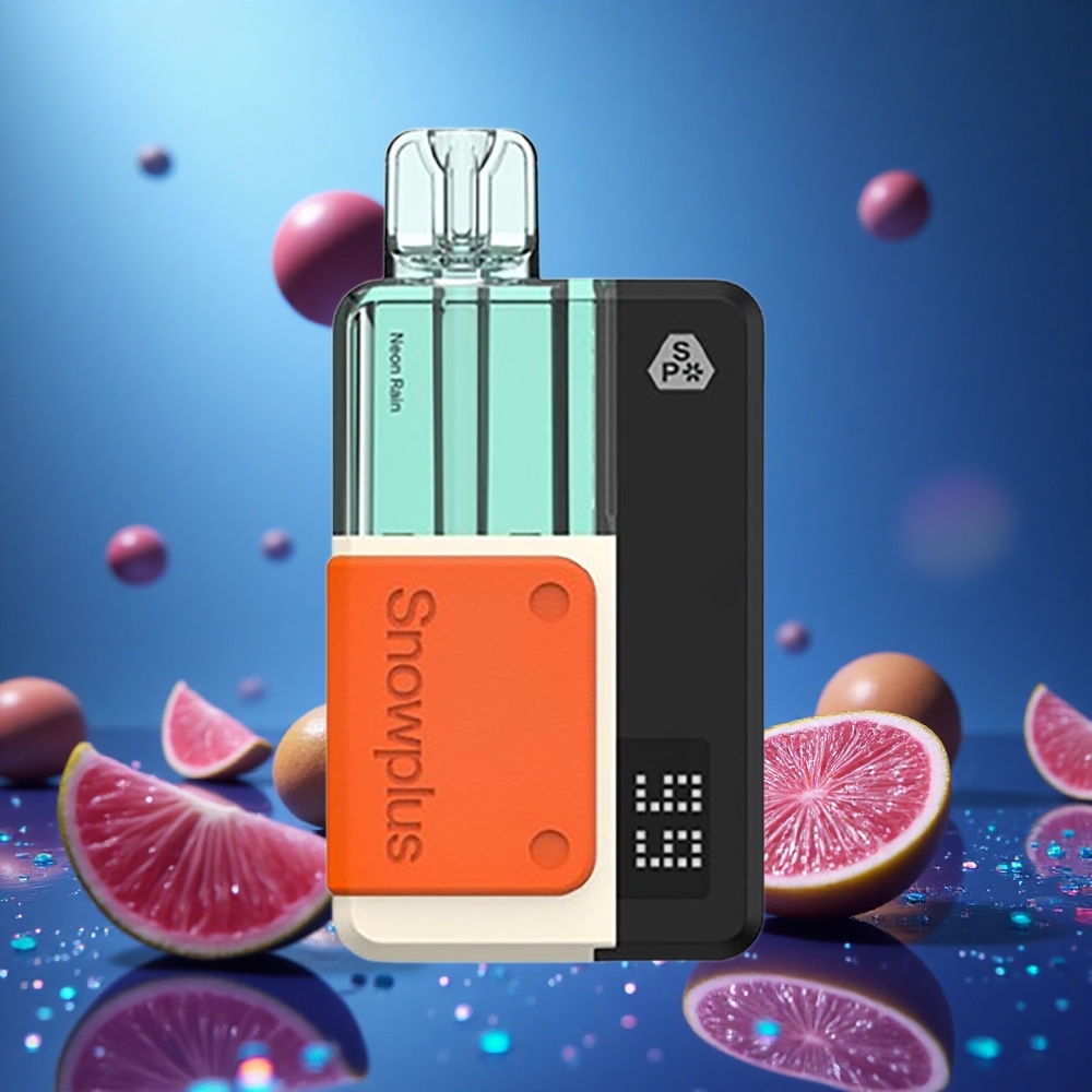 Snowplus Swift 5000 Puffs Neonregn Dual Mesh 1000 mAh partihandel Sverige