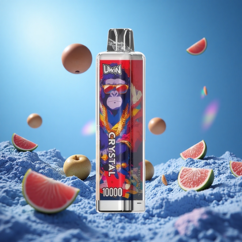 UWIN Crystal 10000 Puffs Red Bull (Nikotinstyrka: 0%, 2%, 3%, 5% | E-vätskevolym: 18ml) partihandel Sverige