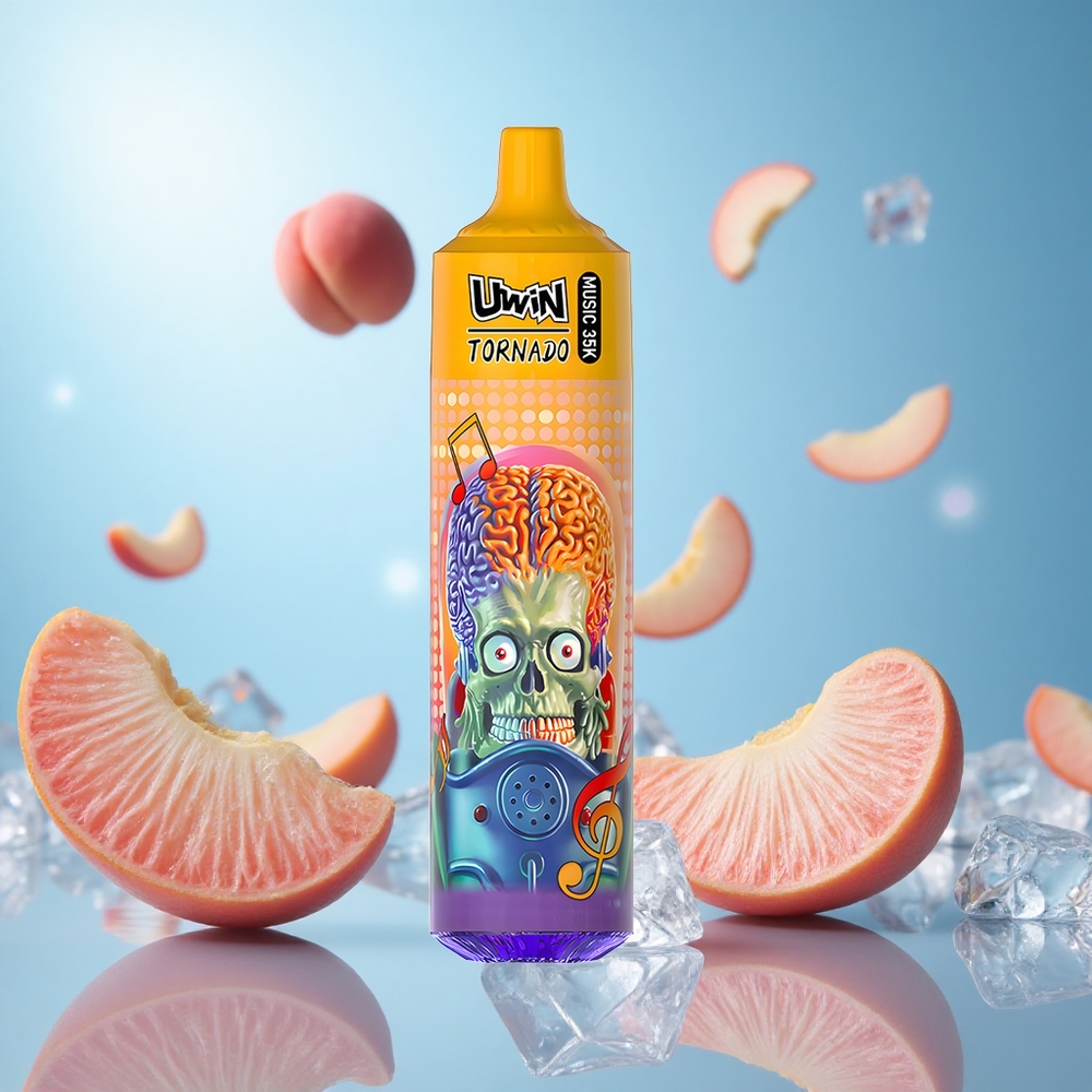 Uwin Tornado 35K 35000 Puffs Sommar Persika Is partihandel Sverige