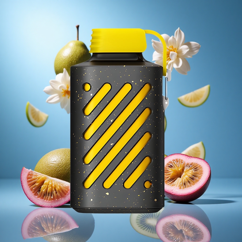 VOZOL GEAR 10000 10000 Puffs 30 Smaker Engångsvape Kiwi Passionsfrukt Guava 20 ml E-vätska Kapacitet partihandel Sverige