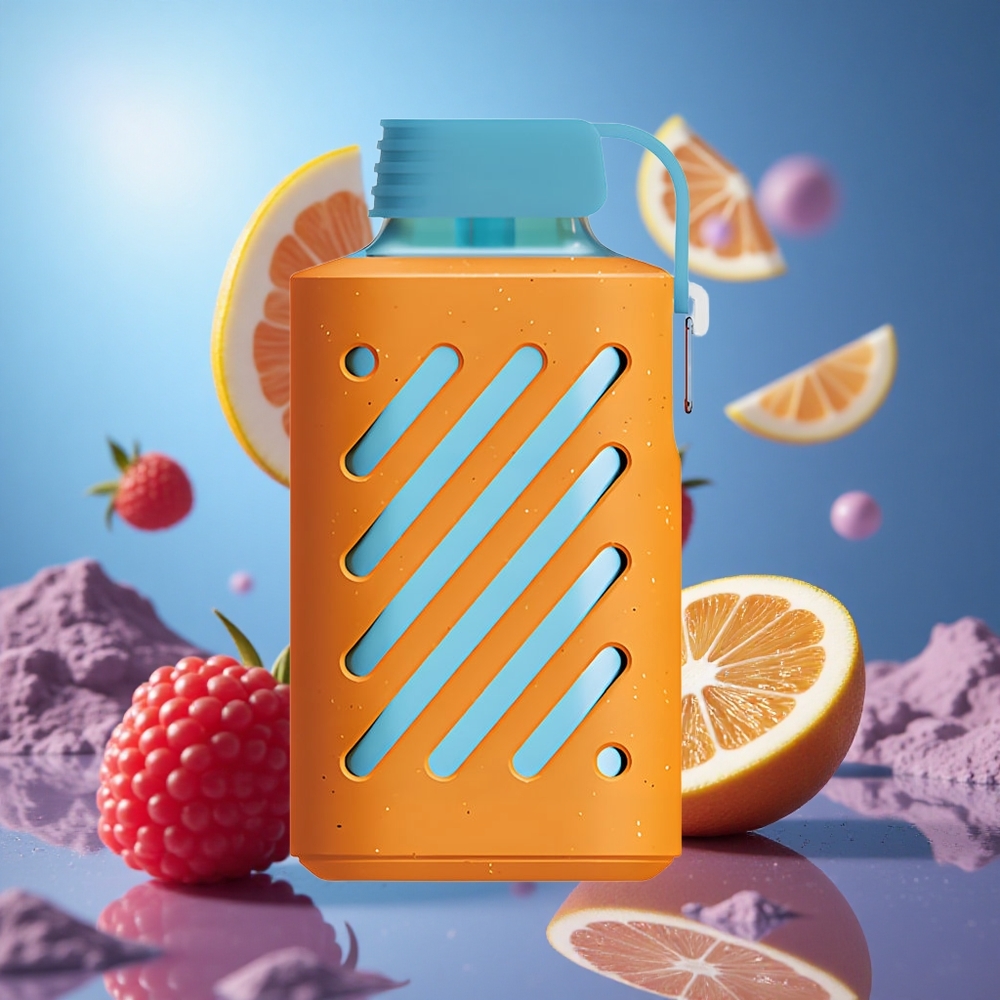 VOZOL GEAR 10000 10000 Puffs 30 Smaker Hallon Mandarin partihandel Sverige