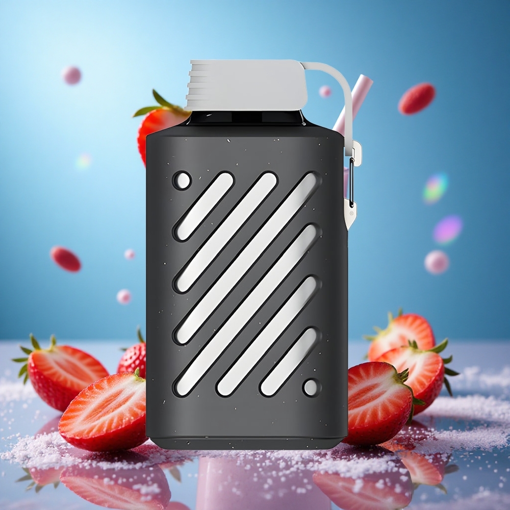 VOZOL GEAR 10000 10000 Puffs 30 Smaker Jordgubb Smoothie 20 ml E-vätska Kapacitet partihandel Sverige