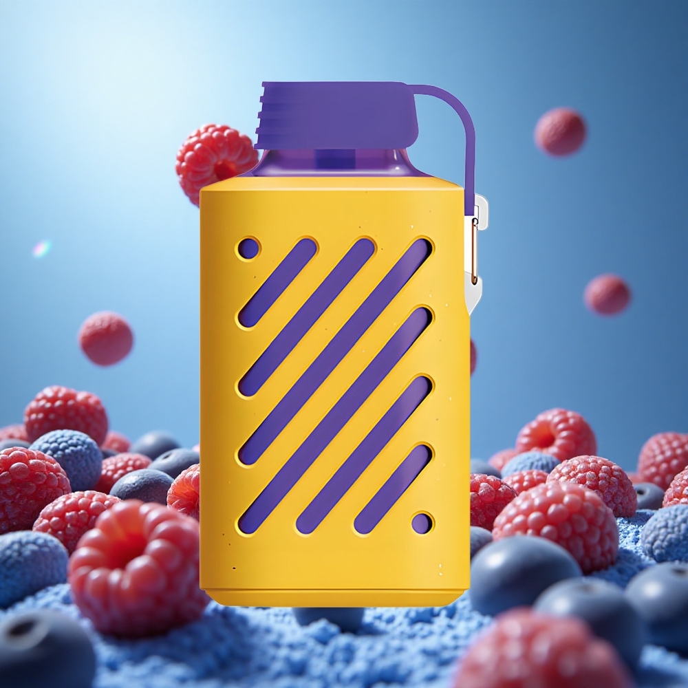 VOZOL GEAR 10000 10000 Puffs 30 Smaker Mixed Berries (Blandade Bär) 20 ml E-liquid Capacity 500mAh Battery Capacity partihandel Sverige
