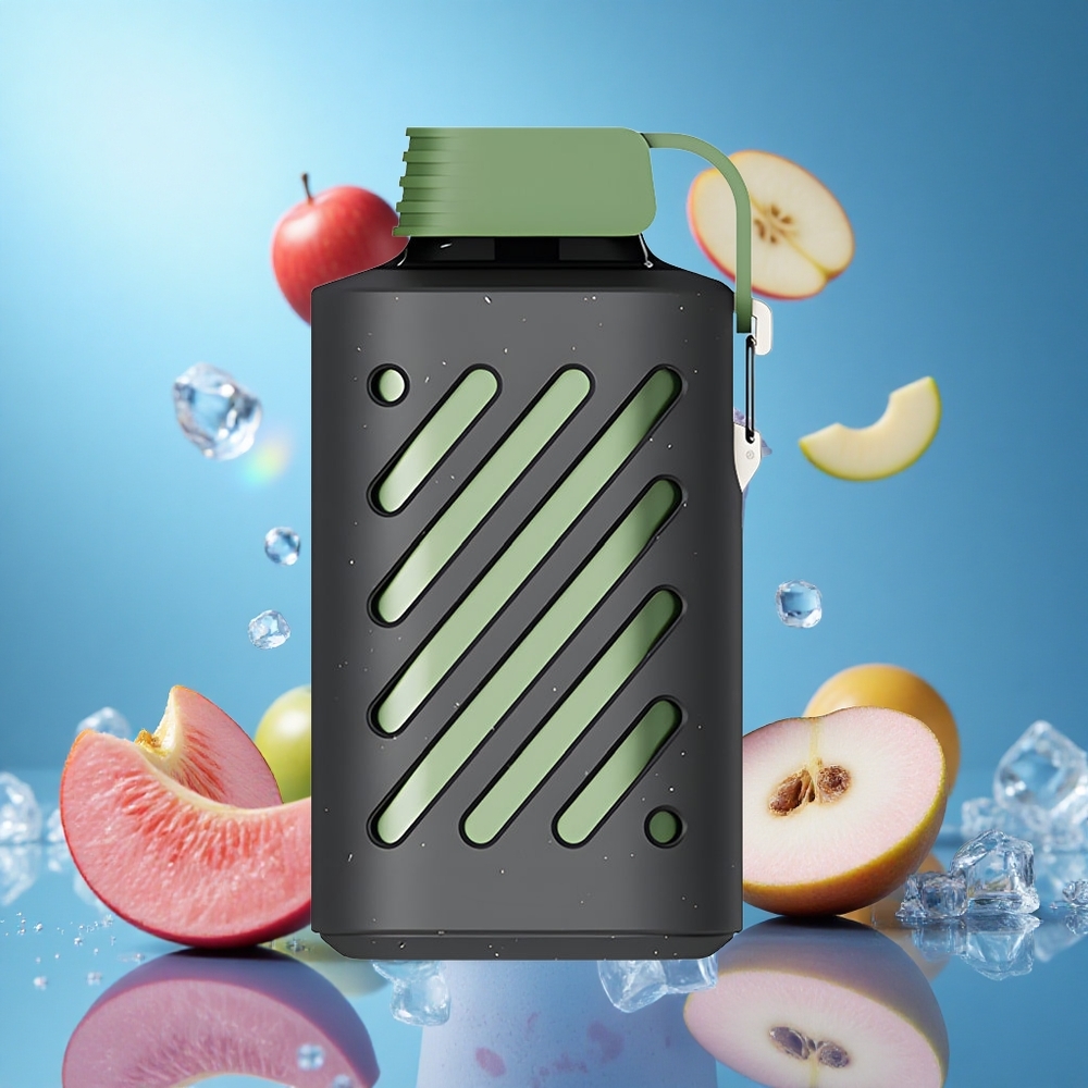 VOZOL GEAR 10000 10000 Puffs 30 smaker Sur Äpple Is partihandel Sverige