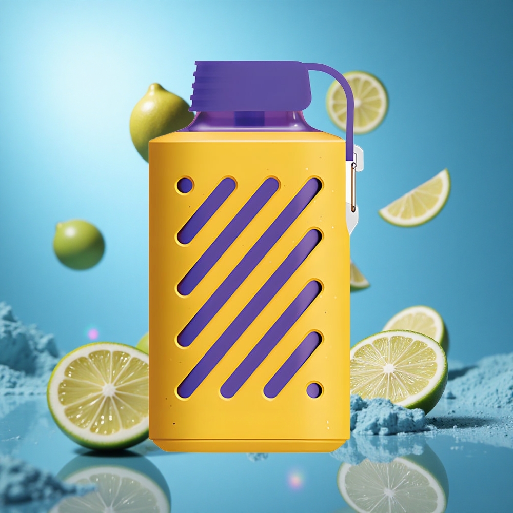 VOZOL GEAR 10000 10000 Puffs Citron Lime 20 ml E-vätska Kapacitet partihandel Sverige
