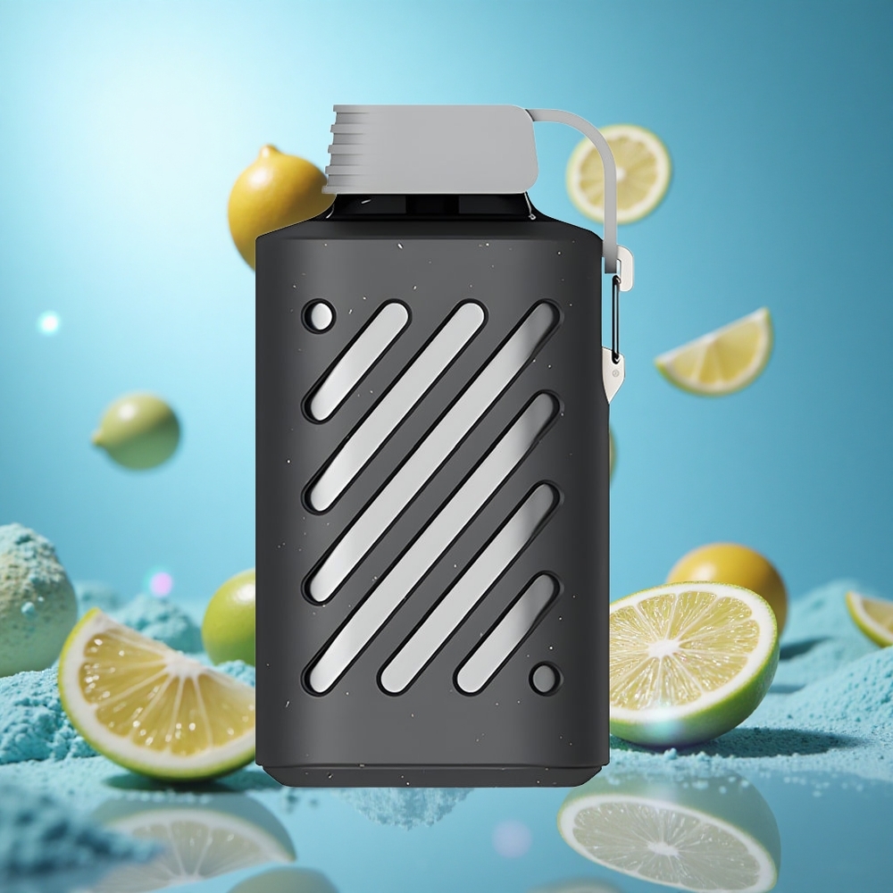 VOZOL GEAR 10000 10000 Puffs Citronmynta 20 ml E-vätska Kapacitet partihandel Sverige