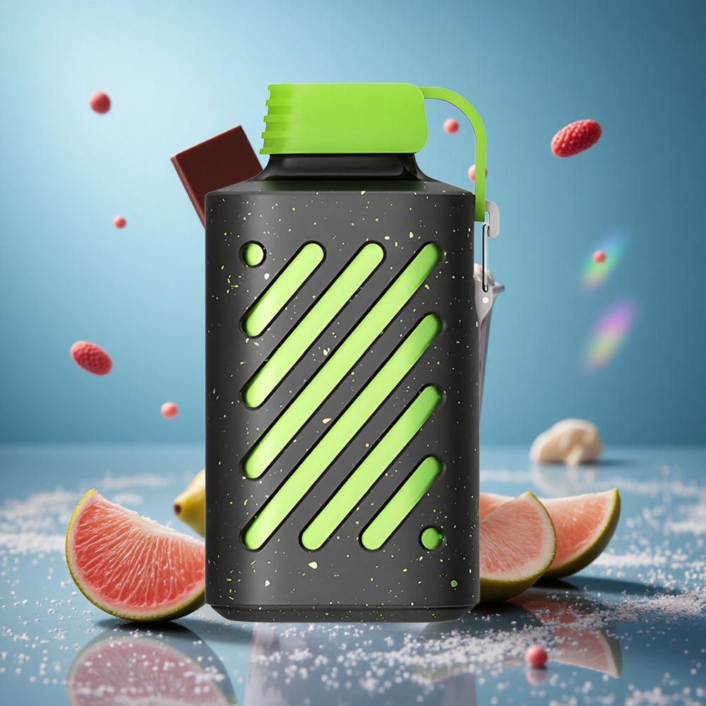VOZOL GEAR 10000 10000 Puffs Matcha Chokladkräm 20 ml E-vätska Kapacitet partihandel Sverige