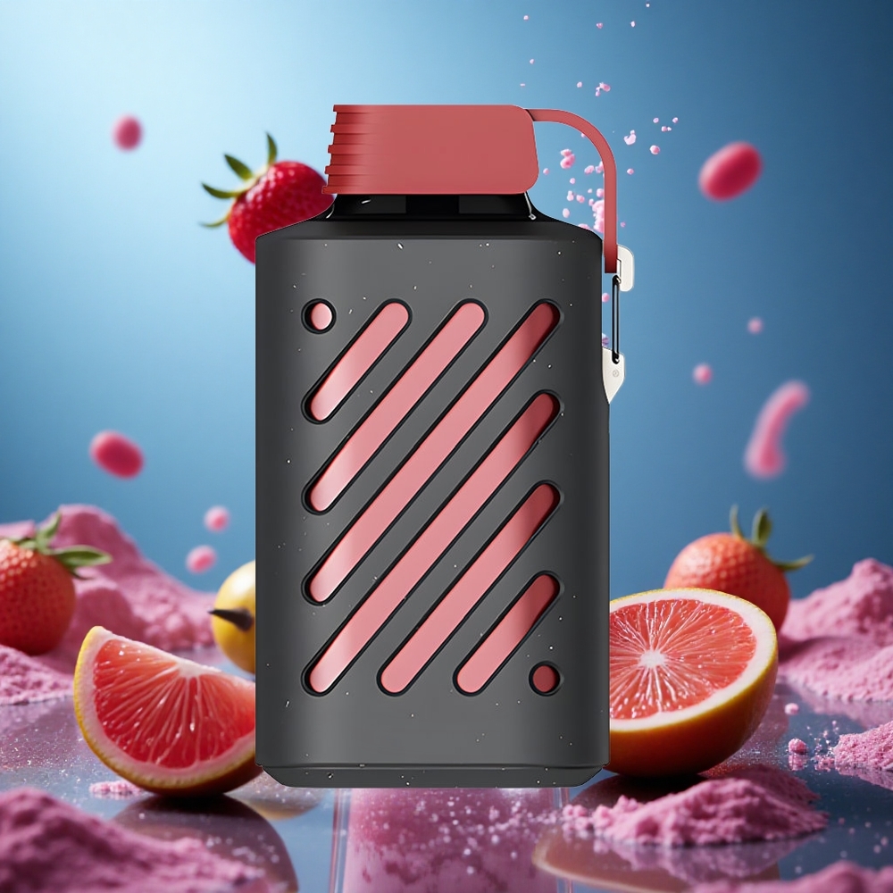 VOZOL GEAR 10000 Engångsvape 10000 Puffs Röd Mojito 20 ml E-vätska Kapacitet partihandel Sverige