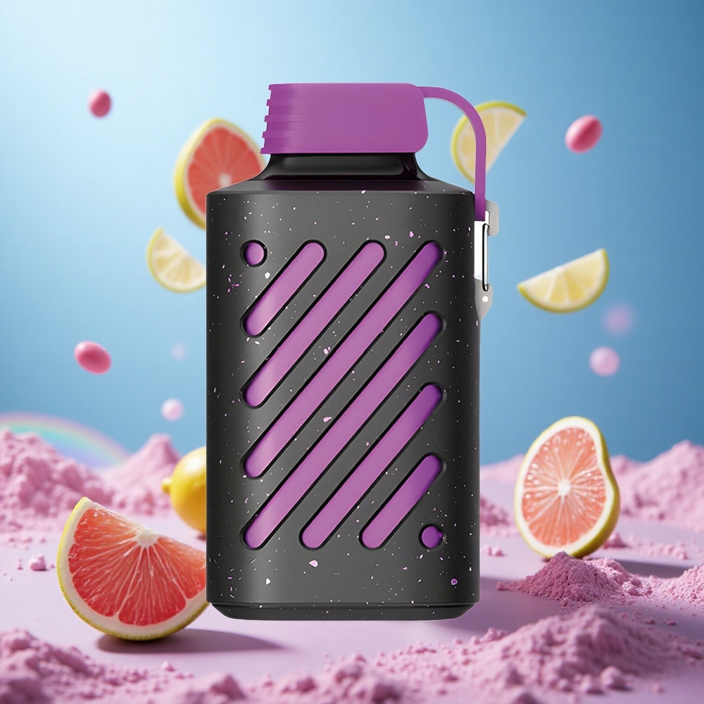 VOZOL GEAR 10000 Engångsvape 10000 Puffs Rosa Citronad 20 ml E-vätska Kapacitet partihandel Sverige