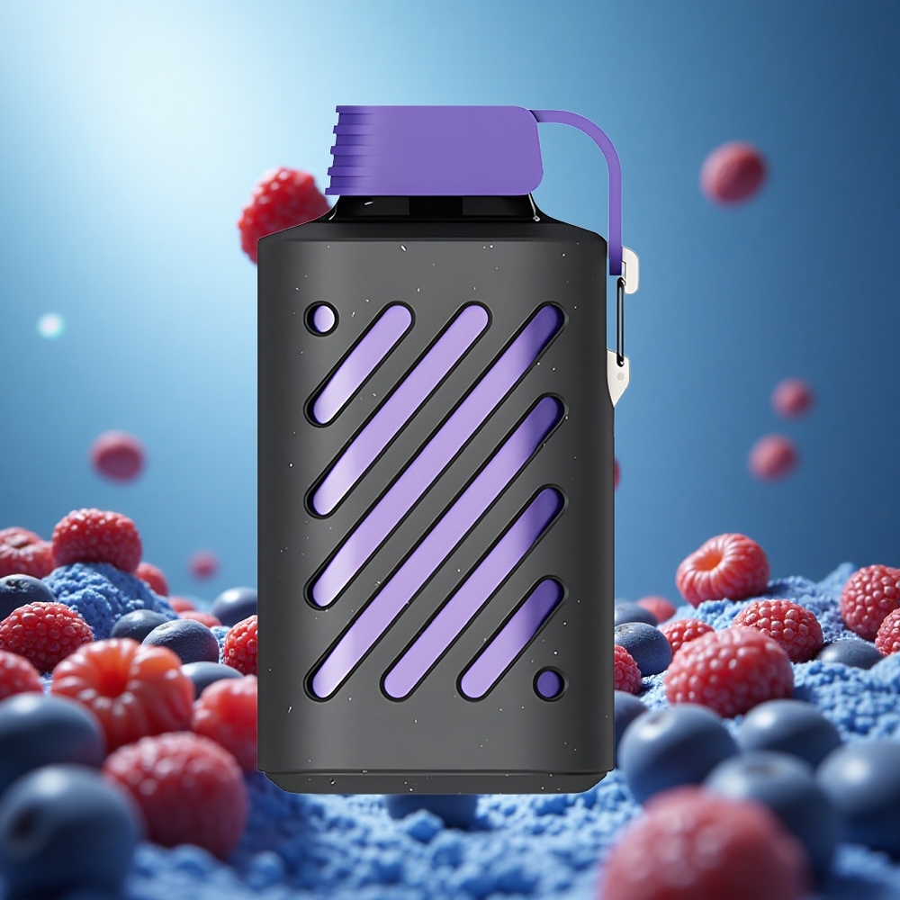 VOZOL GEAR 10000 Engångsvape 10000 Puffs Skogsbär Storm 20 ml E-vätska Kapacitet partihandel Sverige