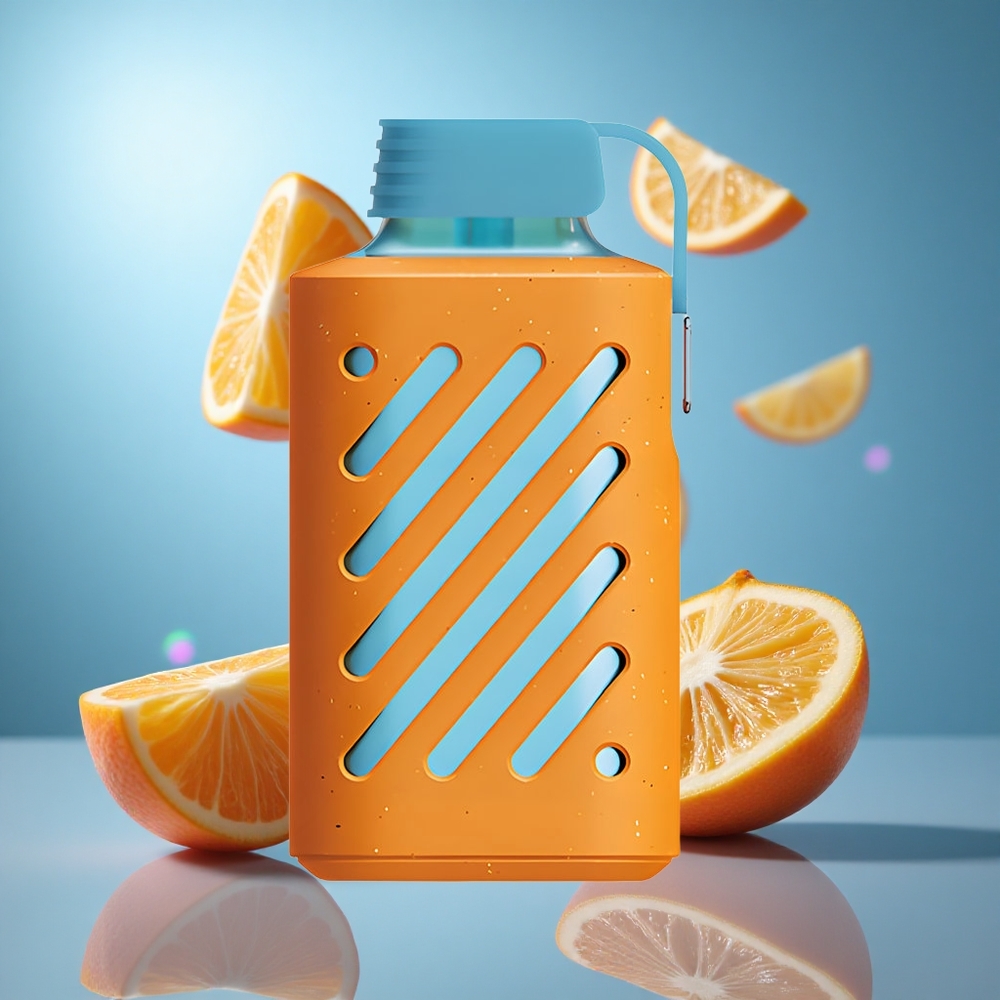VOZOL GEAR 10000 Engångsvape 10000 Puffs Tangerin Mango Guava 20 ml E-vätska Kapacitet partihandel Sverige