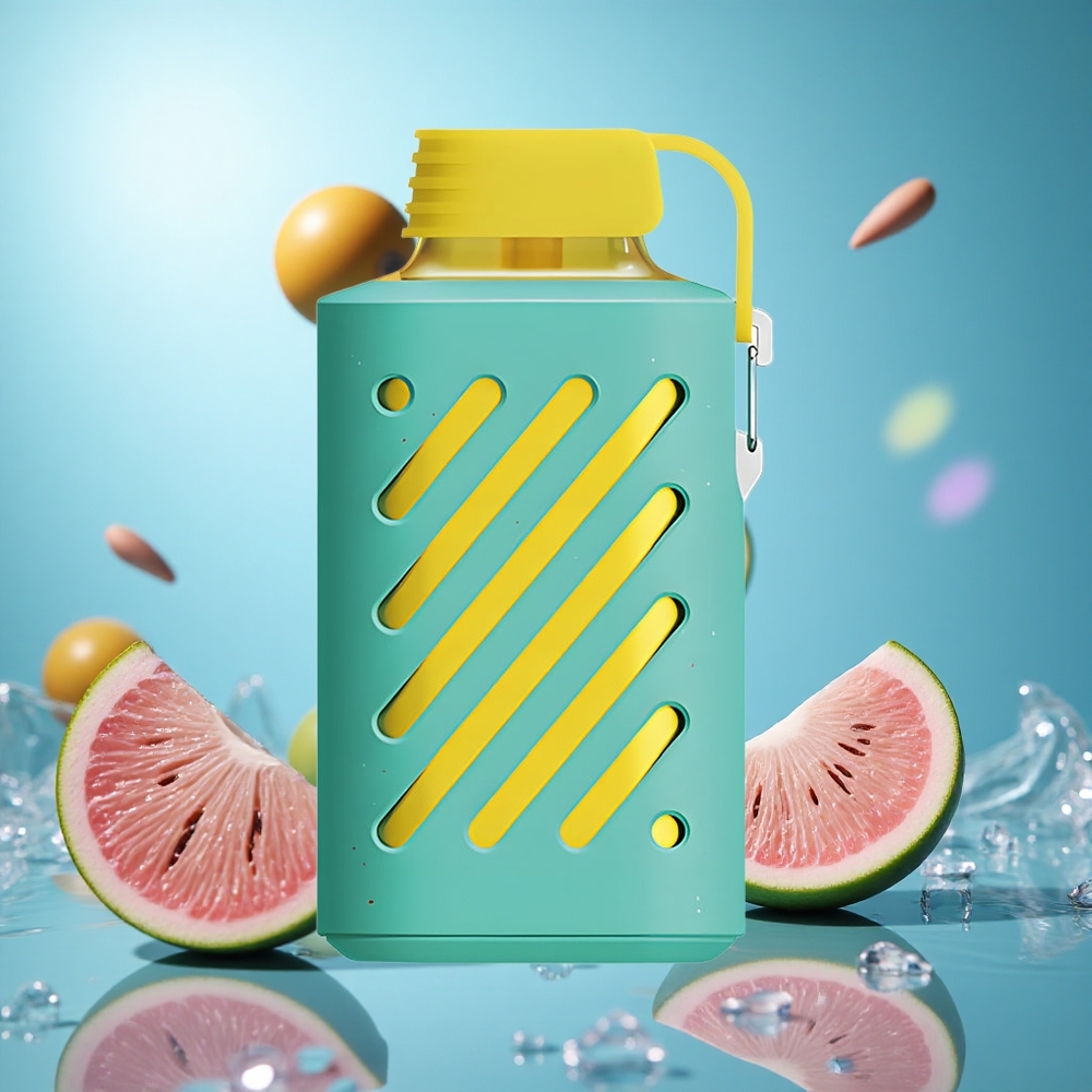 VOZOL GEAR 10000 Engångsvape Miami Mynta 10000 bloss 20 ml E-vätska Kapacitet partihandel Sverige
