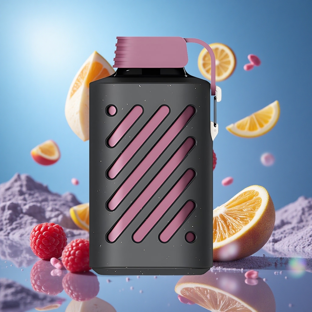 VOZOL GEAR 10000 Engångsvape Passionsfrukt Hallon Mandarin 10000 Puffs 20 ml E-vätska Kapacitet partihandel Sverige